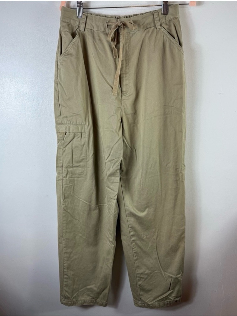 Gander Mountain Womens Guide Series Cargo‎ Outdoor Pants Like New Size 16 Khaki